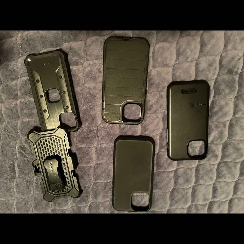 Lot of phone cases for Apple iPhone Otto box and other